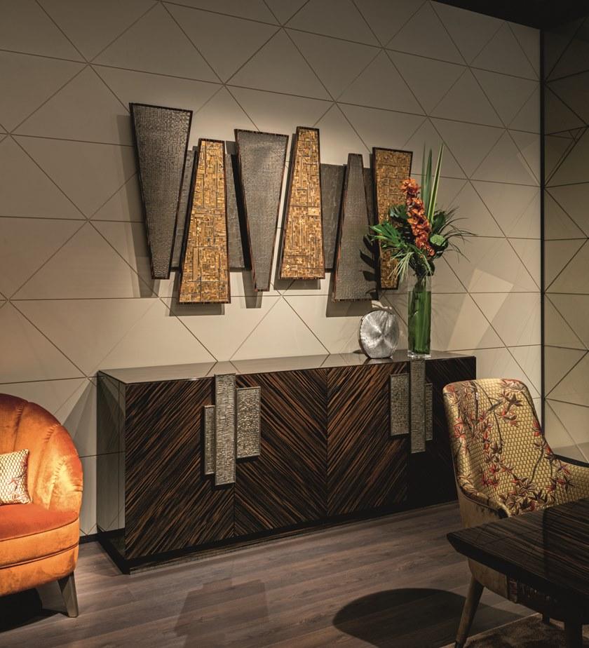 Sicis Комод из черного дерева с распашными дверцами Dalton sun-id-1451527 - Вид №2