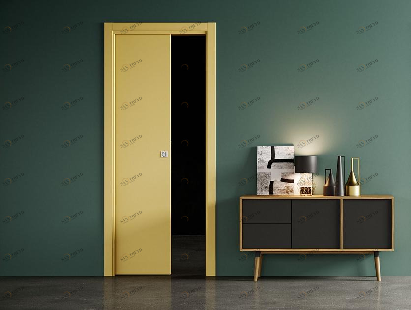 Ermetika Классическая раздвижная дверь sun-id-1487945