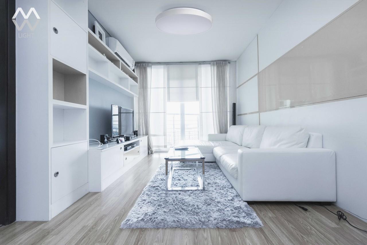 Потолочный светодиодный светильник De Markt Ривз 674013101 DE MARKT РИВЗ 202780 Белый  - Вид №1