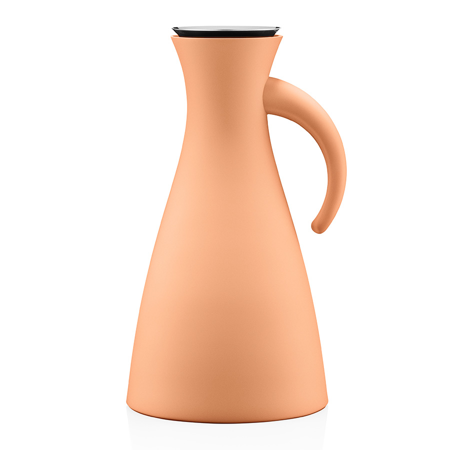 502836 Термокувшин vacuum 1 л высокий coral sands Eva Solo 