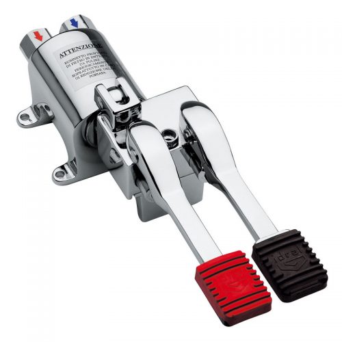 02075/01 Idral Напольный однопедальный прогрессивный микшер с фиксатором 