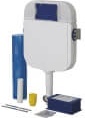 Скрытый бачок с фотоэлементом для настенного шкафа 3-6 л Body-Battery / FGR7007