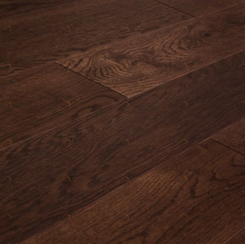 Массивная доска Amber Wood Brandy Дуб Рустик с брашью (Текстурированная) 300-1500х120 мм 2000300007