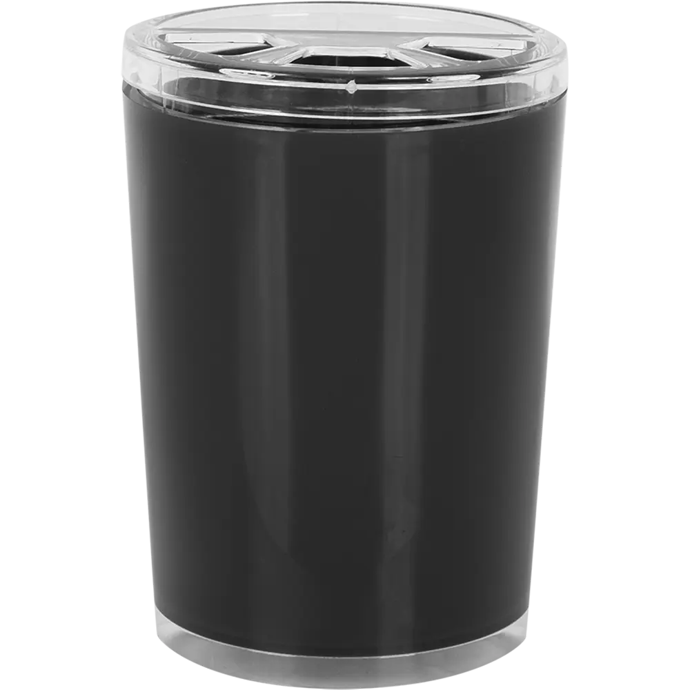 Стакан для зубных щеток Joli цвет темно-серый BEROSSI STLM-2210523