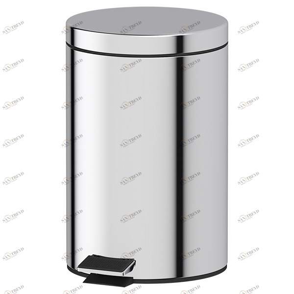 Ведро с педалью 12 литров Defesto (Китай) DEF 006 sun-id-561113