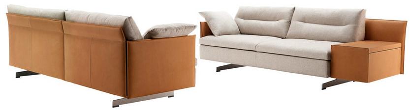 Poltrona Frau Модульный диван с журнальной полкой La collezione - divani e poltrone sun-id-1502655 - Вид №11