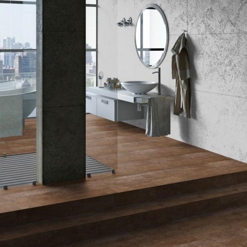 Виниловый ламинат Tarkett New Age Era Дизайнерский с брашью (Текстурированная) 457,2х457,2 мм 1000901200 - Вид №7