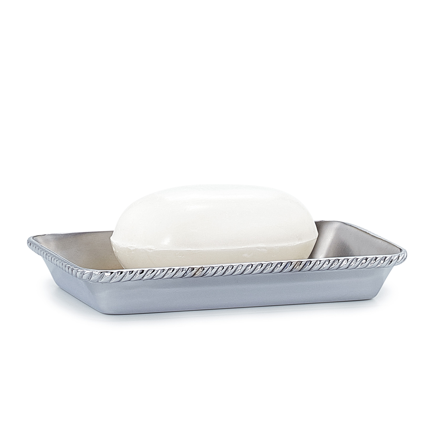 COR-CHR-SD Полированная хромированная мыльница Corda Labrazel 