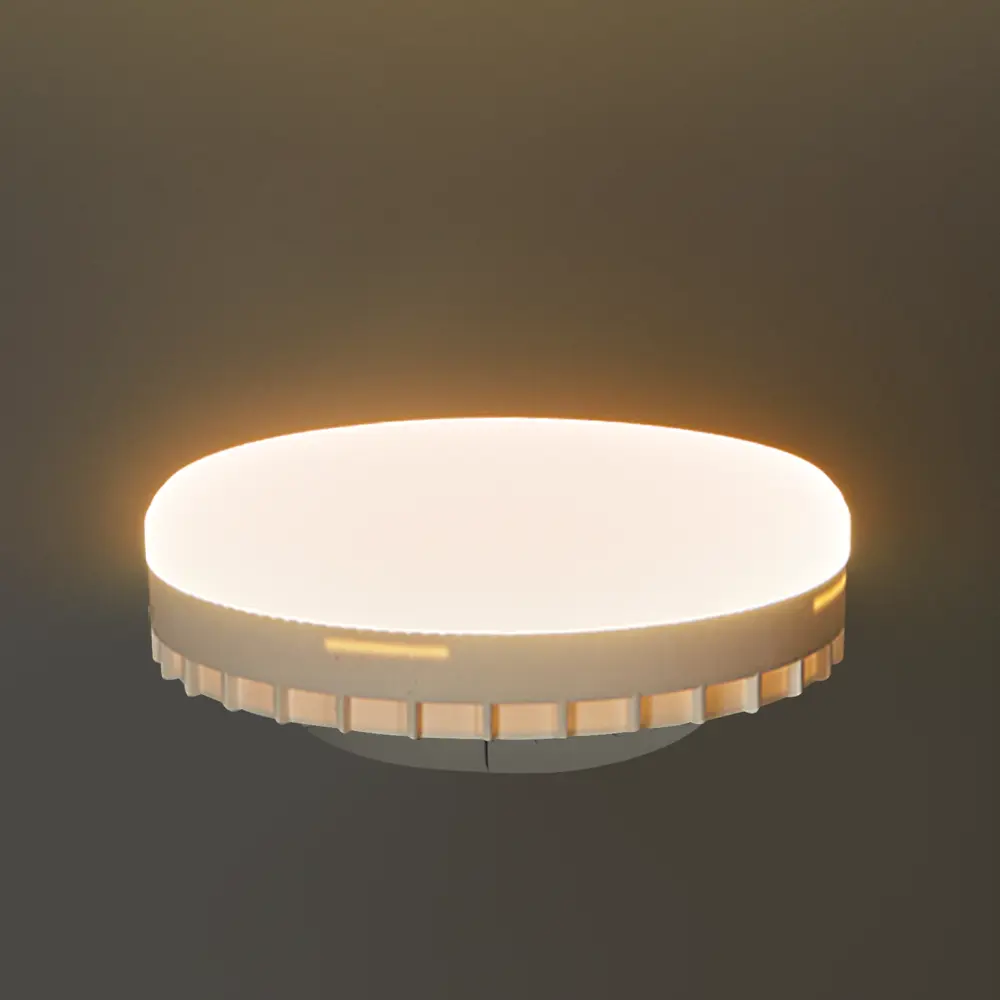 Светодиодная лампа Osram GX53 10W с теплым освещением 89411166 STLM-1575186 - Вид №2