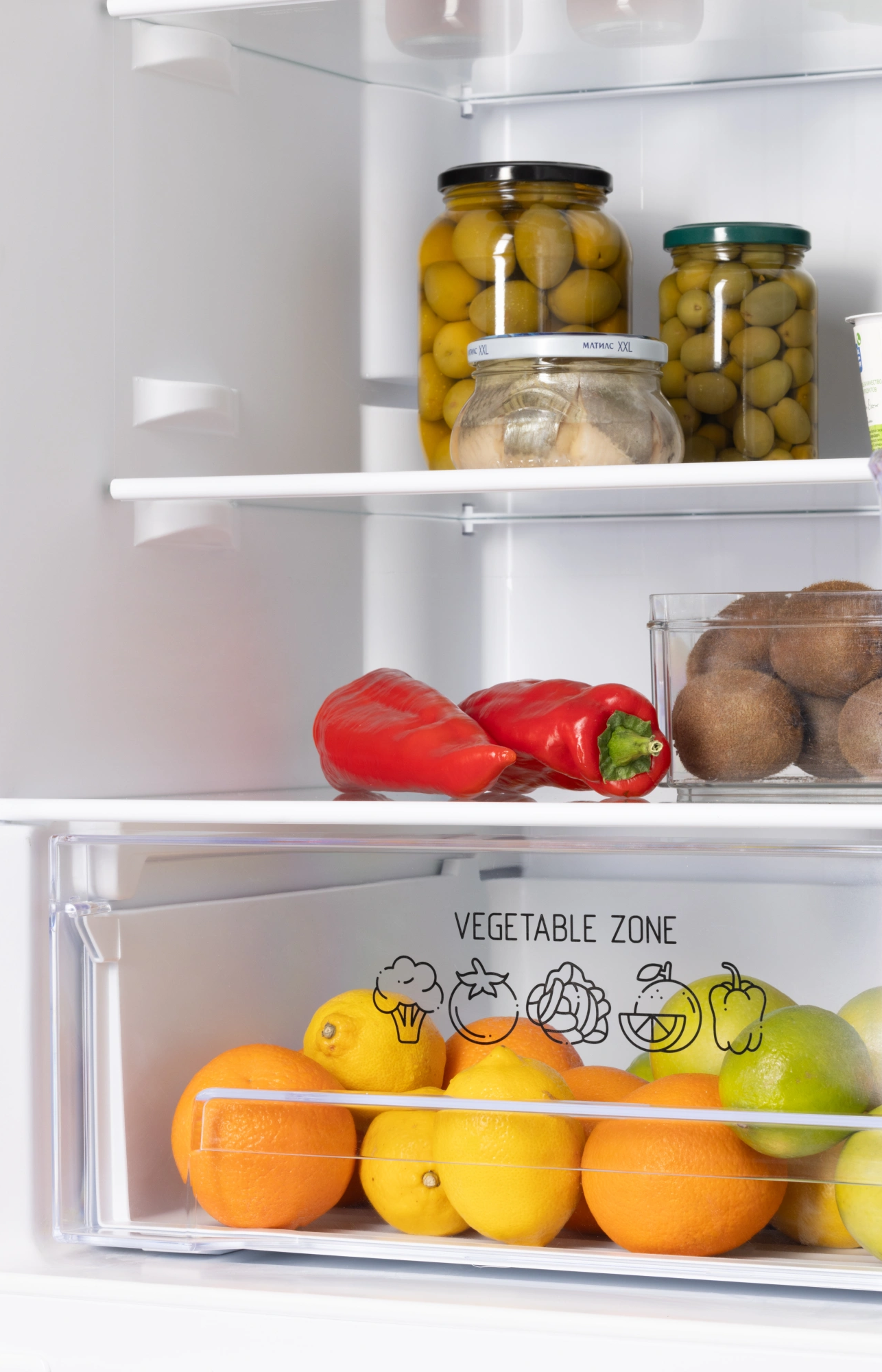 9291856 Холодильник с морозильником   NORD NRB 154 W белый STDN-0068895 - Вид №5