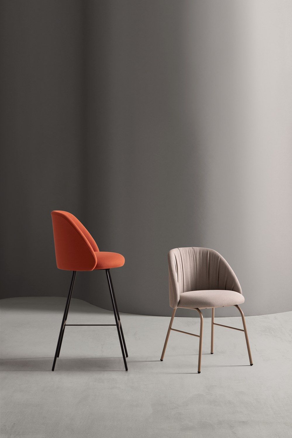 Высокий стул со спинкой Mobboli TALAIA ARCH-00032009 - Вид №3