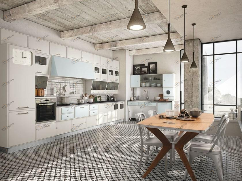 Marchi Cucine Лаковая встроенная кухня Saint louis sun-id-1423383