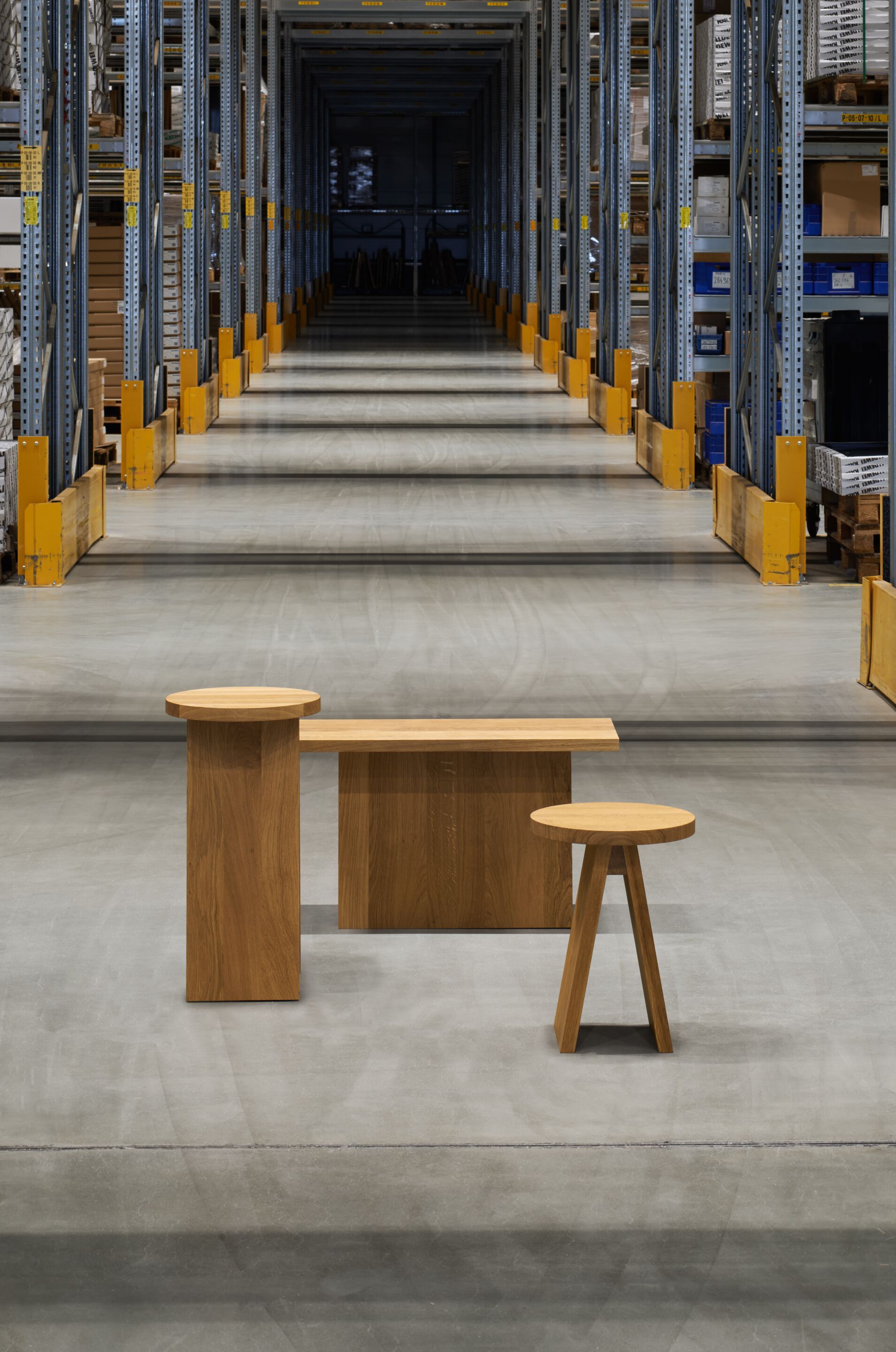 Скамейка из массива дуба KALDEWEI e15-KALDEWEI ARCH-00042869 - Вид №3