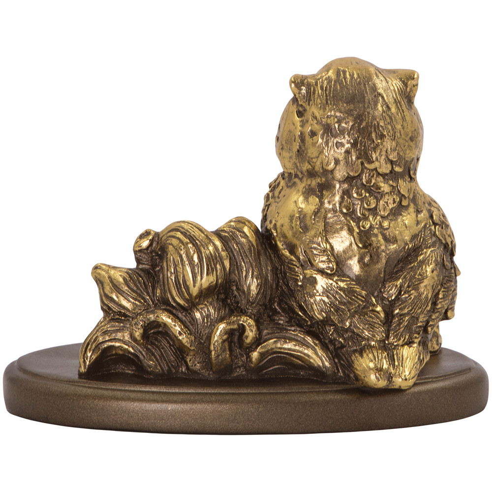 22656 Подставка под телефон Сова Бронза BOGACHO 4627174559453 - Вид №4