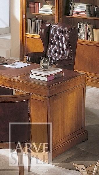 Arvestyle 5-спицевое кресло для руководителя с подлокотниками Gonzaga Cn-0854 - Вид №1