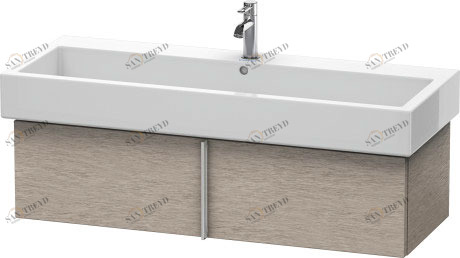 VE610801111 Тумбочка подвесная Vero #VE6108 1150 x 431 мм Кашемировый дуб Duravit