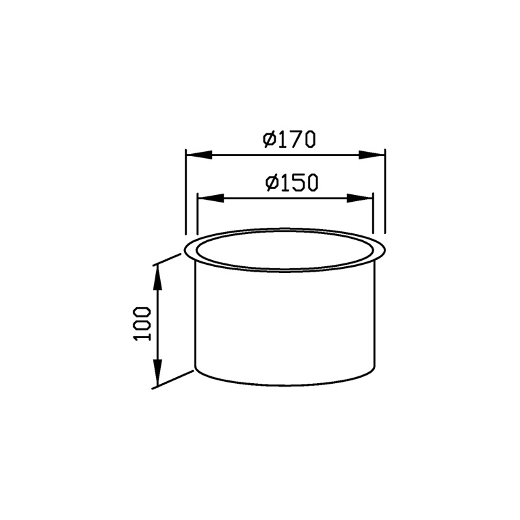 727080 Кольцо для удаления отходов WP159 WAGNER_EWAR A-LINE Wagner Ewar  - Вид №1