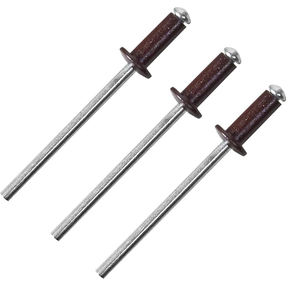 Заклепка Спец RAL3005 красная 3.2x8 мм, 50 шт. 84557404 STLM-2044946 