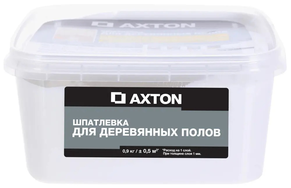 Шпатлёвка Axton для дерева - профессиональное выравнивание поверхностей 81950918