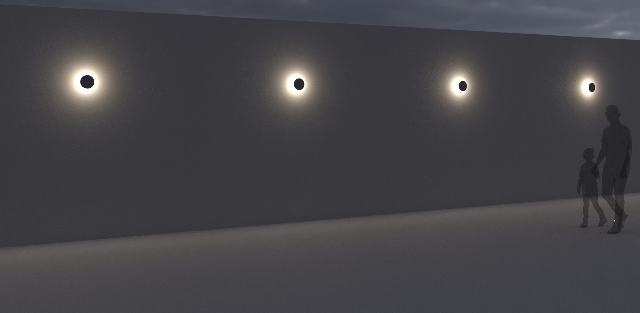 9402816 Подсветка стены Platek CHIODO Applique  CHIODO - LED 3000K 121°  - Вид №7