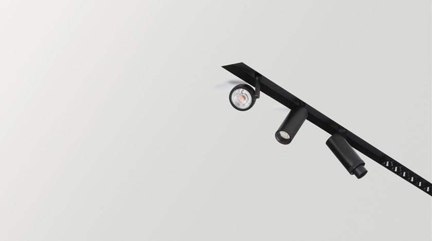 Arkoslight Точечный светодиодный алюминиевый светильник Black foster custom sun-id-1354940 - Вид №4