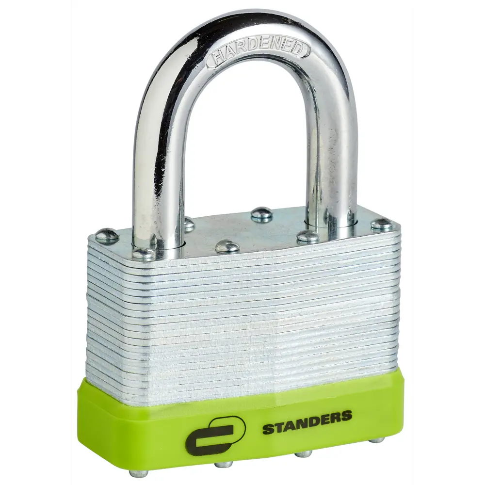 Навесной замок Standers с влагозащитой и автоматической блокировкой 82247268 STLM-0023030