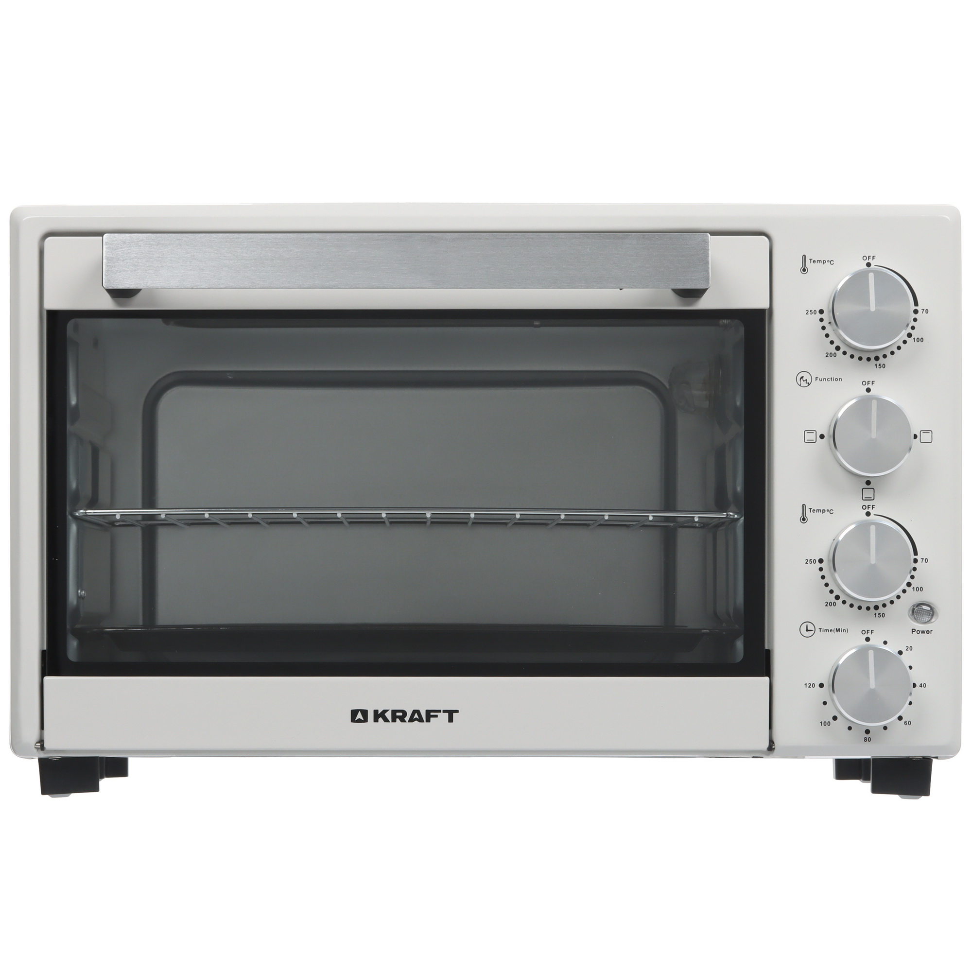9080971 Мини-печь Kraft KFC-MO 381 HW белый STDN-0019122