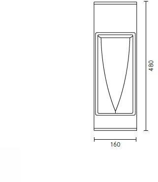 Cariboni group Светодиодный столб Fin sun-id-1454697 - Вид №5
