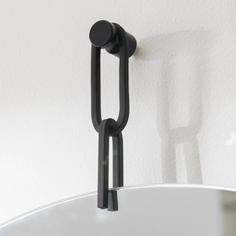 INSPIRE Medal — круглое зеркало без рамы 50 см черное 86484788 STLM-0833510 - Вид №4