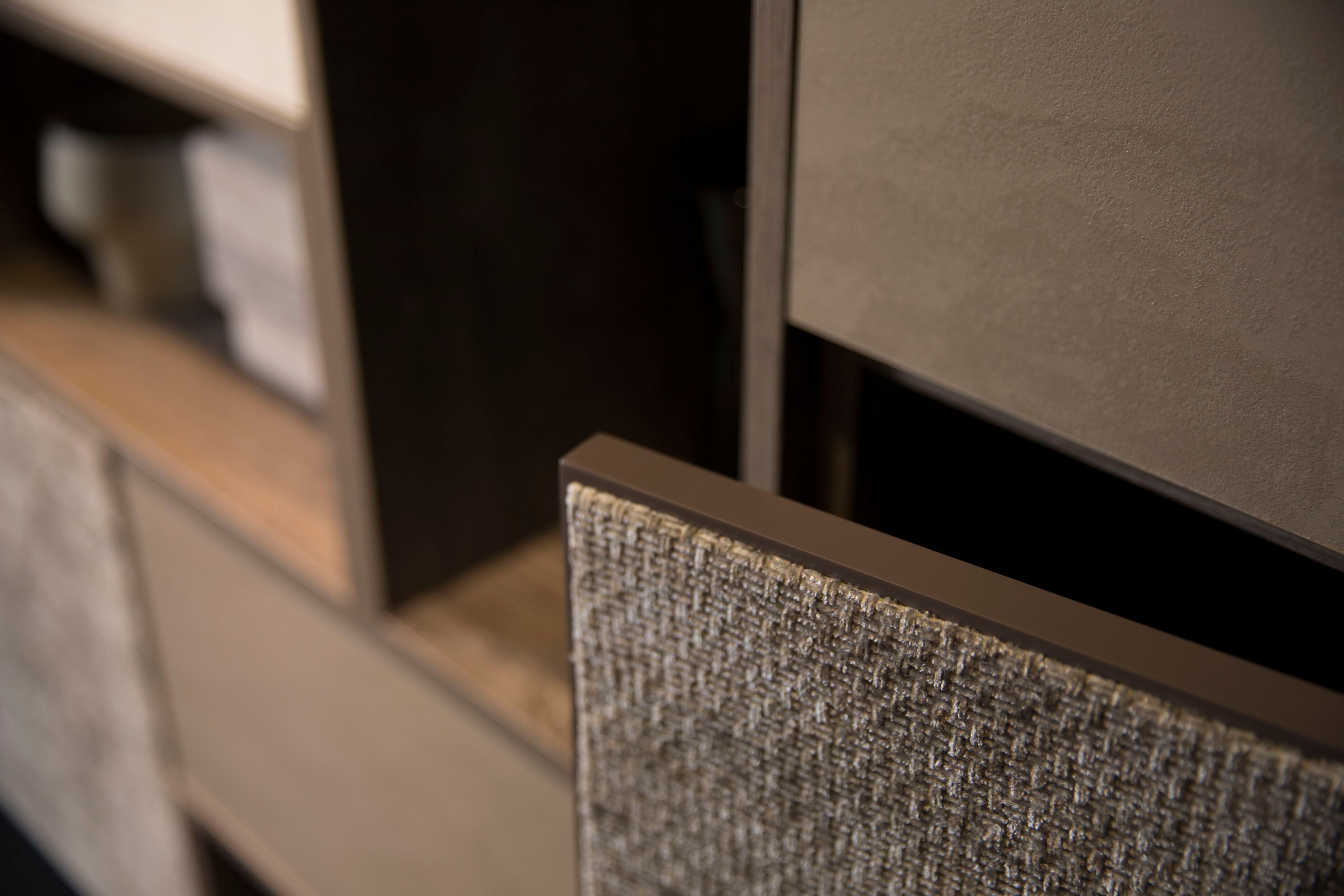 Подвесной книжный шкаф из шпона ABLE PLAZA ARCH-00060136 - Вид №4