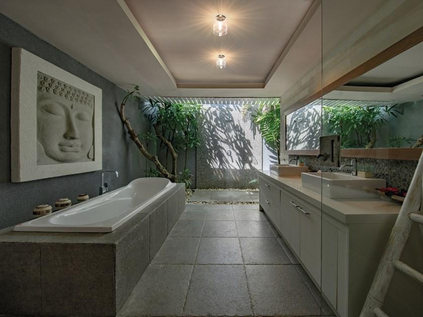 EGOLUCE Полувстраиваемый потолочный светодиодный светильник из алюминия Edison 6560 - Вид №1