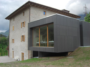 Фасадные и кровельные панели из армированного волокном бетона