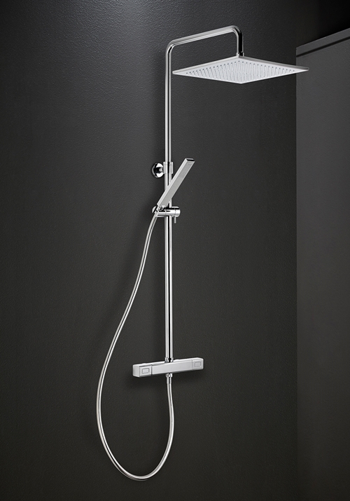 1381715 Душевая Головка Mix Square 150Cc M 305X305Mm Hafa  Хромированный 