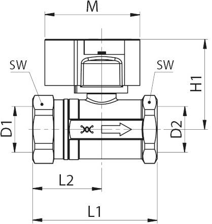 TECO Металлическая задвижка, задвижка, задвижка для завода G2 punto arancio sun-id-1504183 - Вид №1
