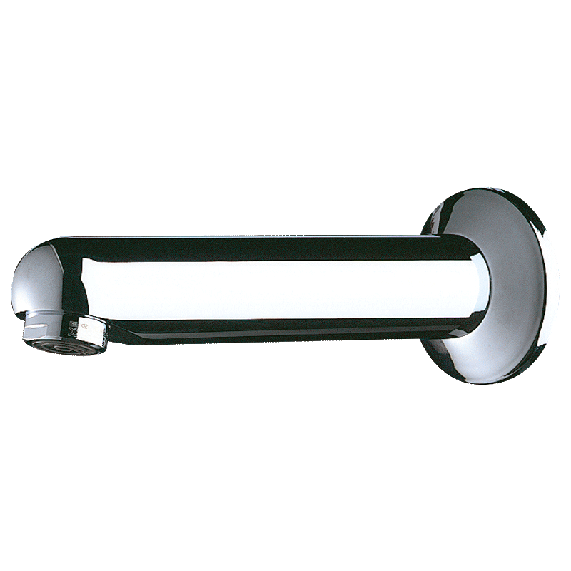 947151 Фиксированный излив с розеткой DELABIE 