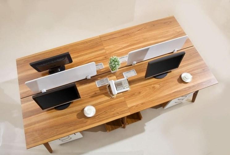 Arrediorg.it® Прямоугольный рабочий стол из дерева Evolutio B-105 240 isola  - Вид №1