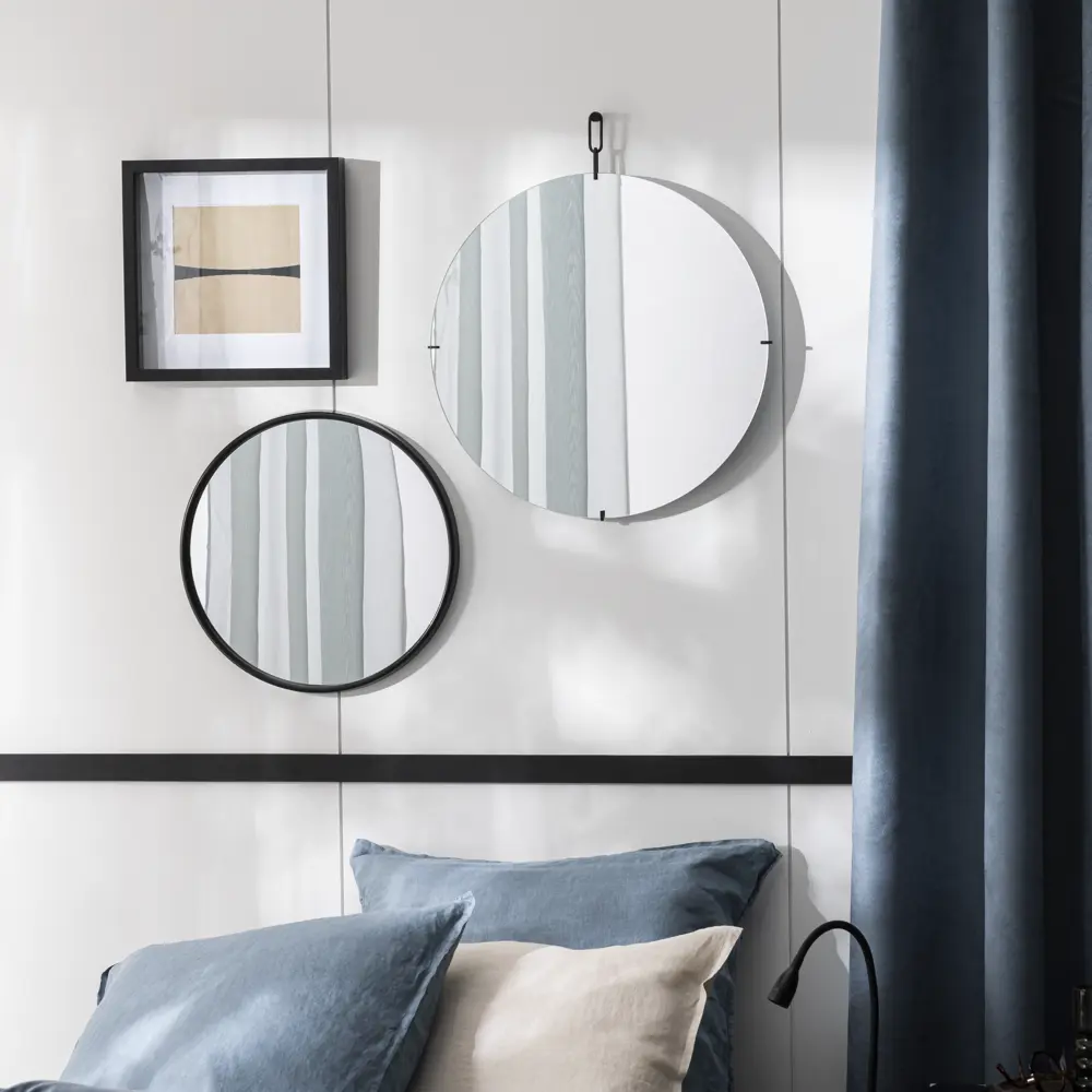 INSPIRE Medal — круглое зеркало без рамы 50 см черное 86484788 STLM-0833510 - Вид №10