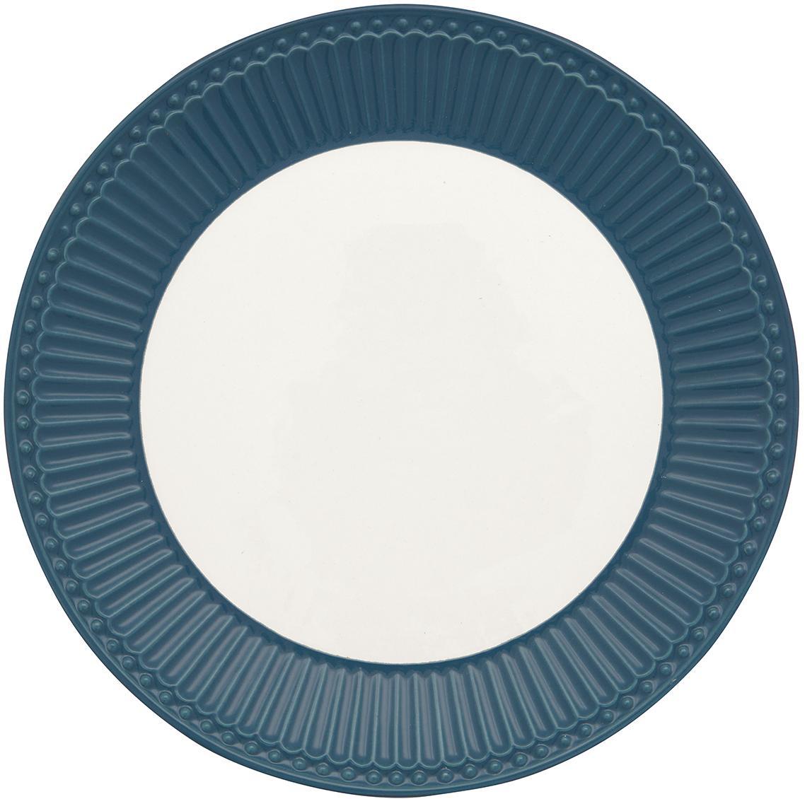 Тарелка Alice ocean blue Greengate STWPLAAALI2406