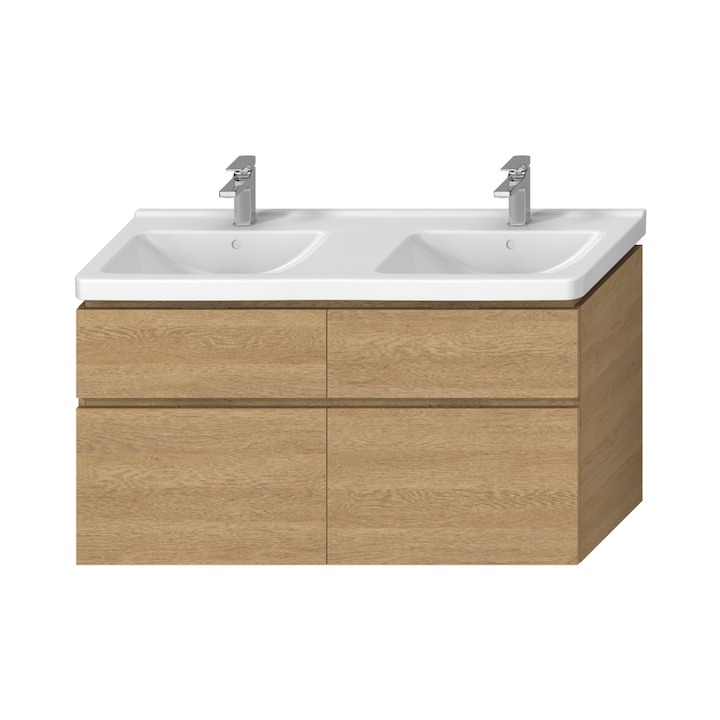 JIKA Тумба под раковину, для ванной H40J427 Cubito Pure  - Вид №2