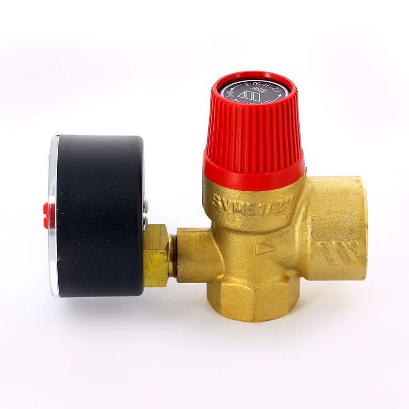 Предохранительный клапан WATTS с манометром SVM 1/2" 3 bar 10004648 - Вид №4