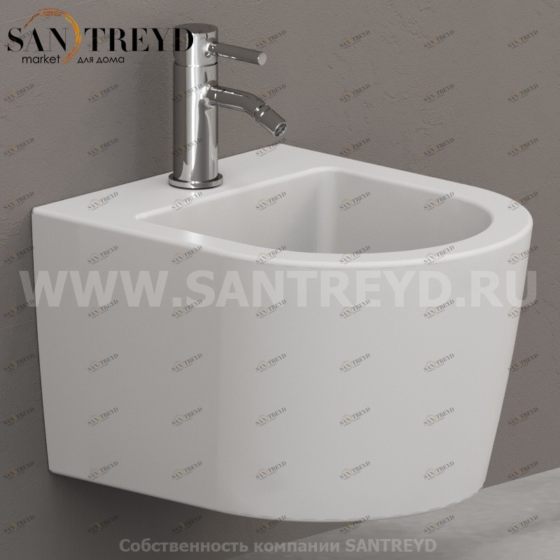 FOS12BO Биде подвесное FORTY3 Ceramica Globo