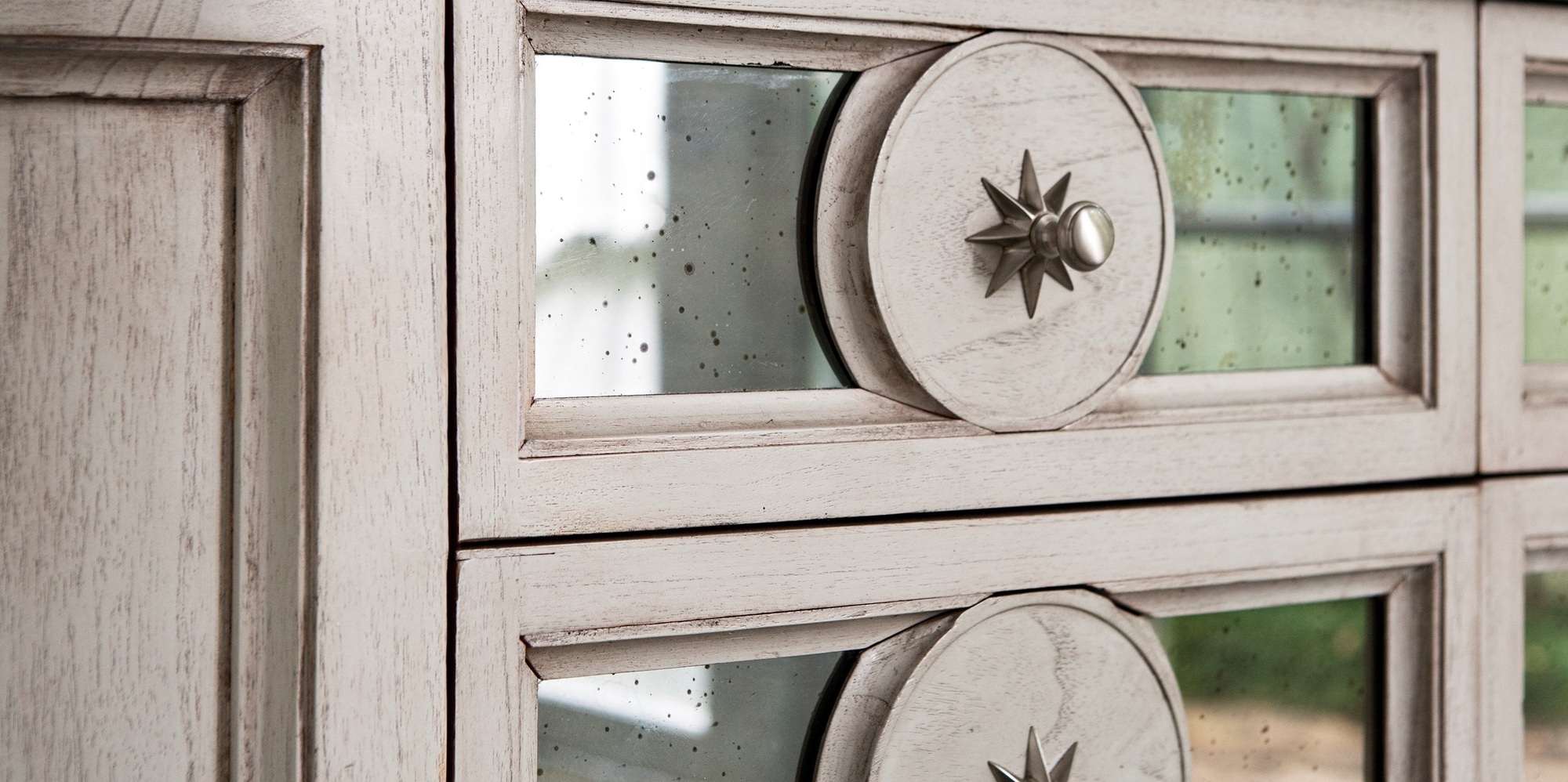 Комплект мебели STAR DOUBLE C ДВУМЯ РАКОВИНАМИ Ambella 24092110501 - Вид №1