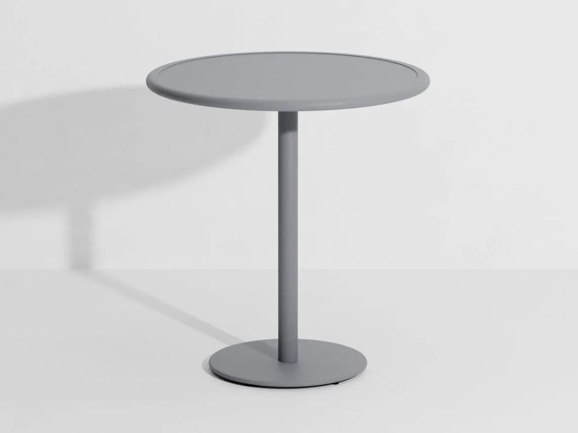Алюминиевый круглый садовый стол с порошковым покрытием Petite Friture выходные ARCH-00051796 - Вид №11