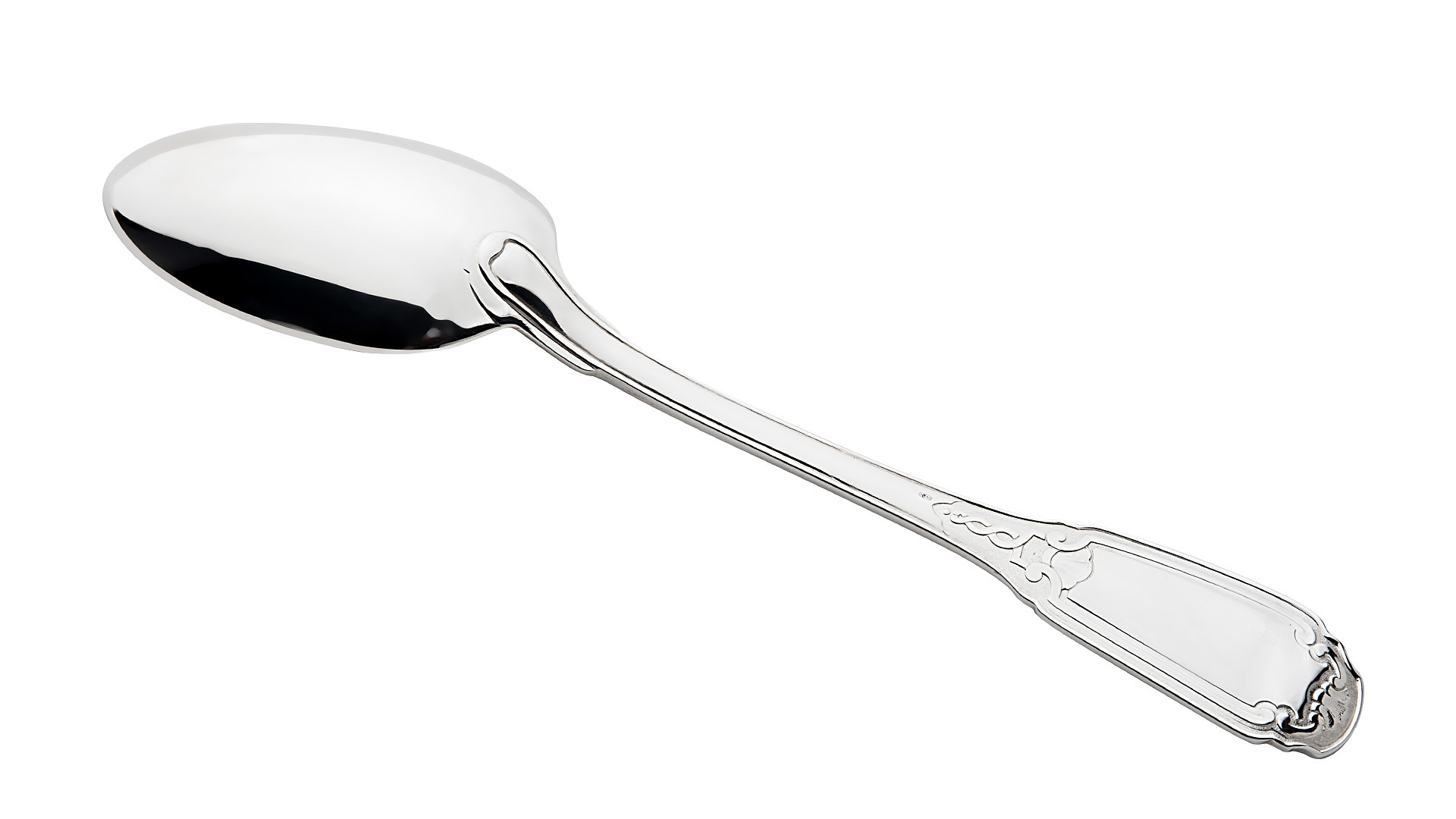 10546820 Odiot Ложка столовая 21см "Дофин" (серебро 925пр) Серебро 925  - Вид №1