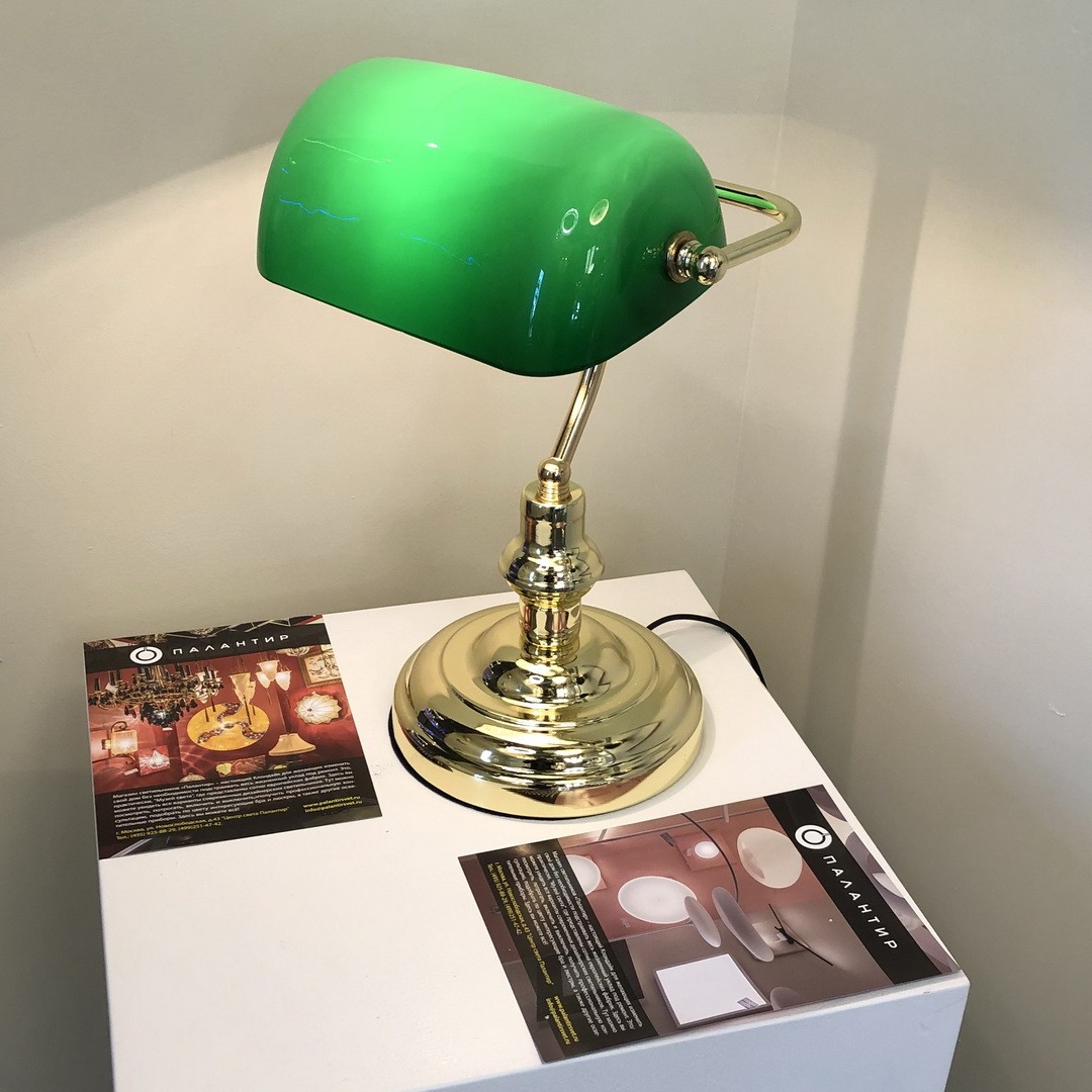 Orion LA 4-587/1 MS-grun лампа настольная 31582 - Вид №1
