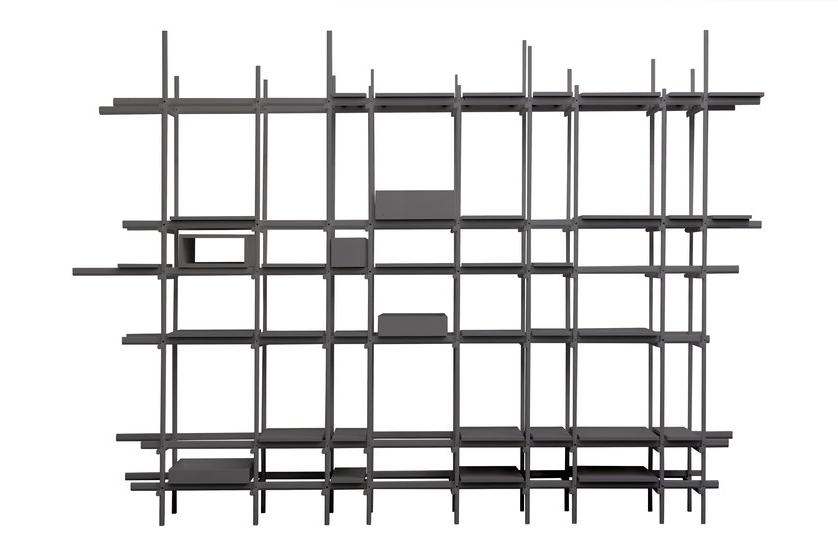Moca Модульный открытый книжный шкаф sun-id-1365763 - Вид №2
