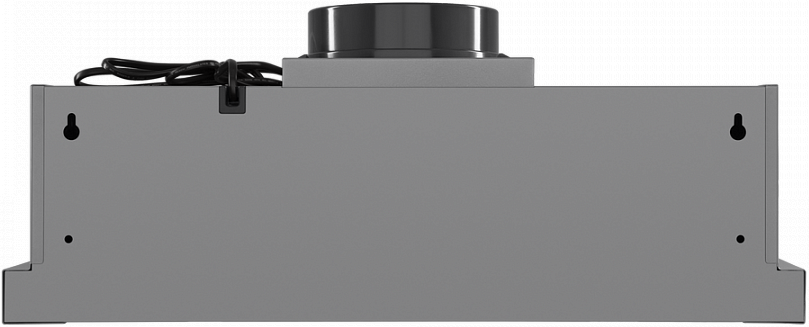 VS Fast 60 Inox Вытяжка vs fast 60 нержавейка/ тип: встраиваемая• цвет: нержавеющая сталь• управление: колыбельное• ширина, мм: 600• полная потребляемая мощность, вт: 102• количество скоростей: 2• максимальная производительность, м3/ч: 850• диаметр воздух Santreyd  - Вид №9