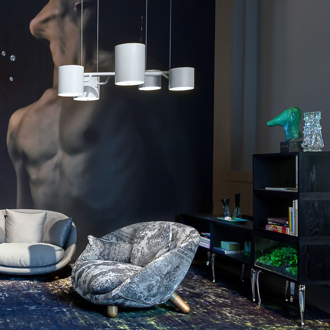 Moooi MOLSTS STATISTOCRAT SUSPENDED люстра подвесная 107220 - Вид №1