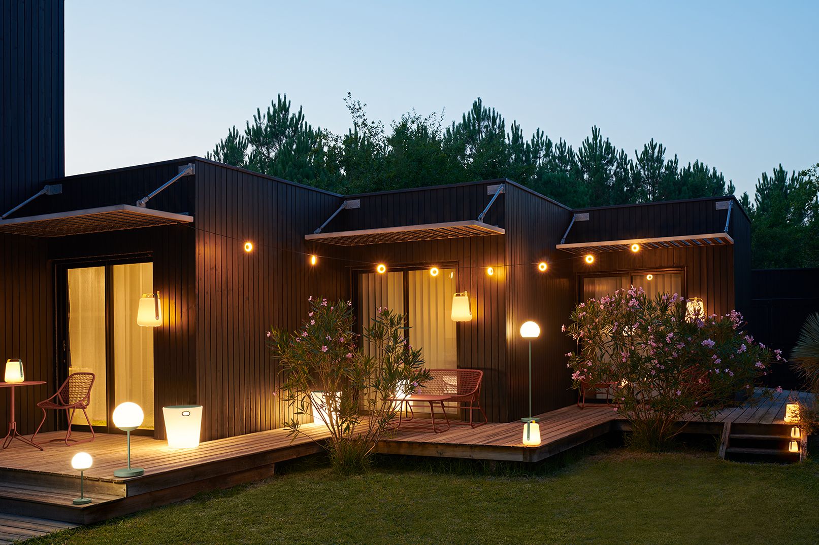 Напольная лампа с батарейным питанием Fermob Mooon! ARCH-00150700 - Вид №7