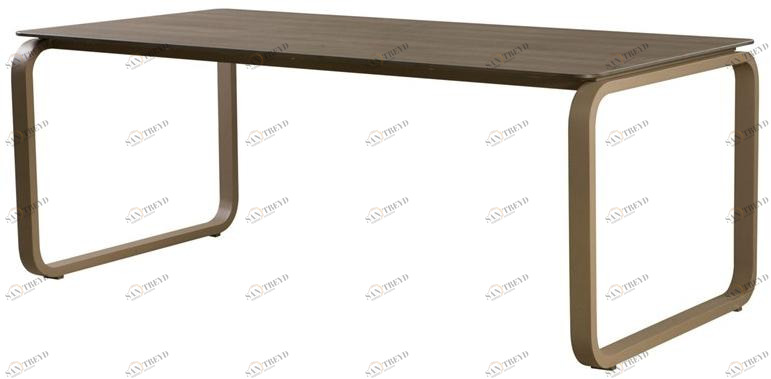 calma Прямоугольный садовый стол Due sun-id-1492569